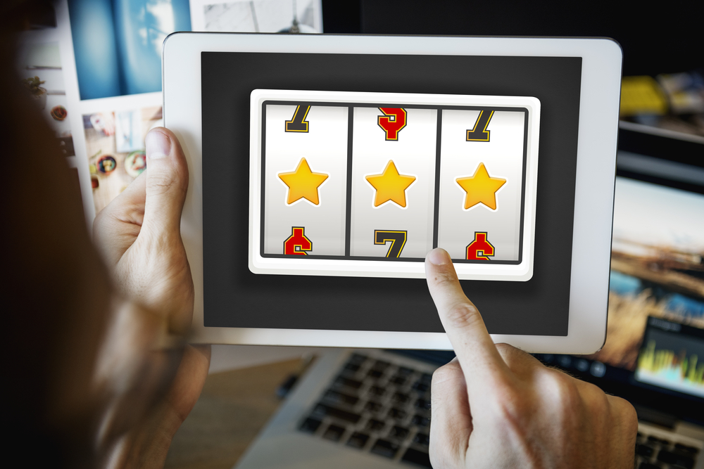 onlinecasinoluckconcept